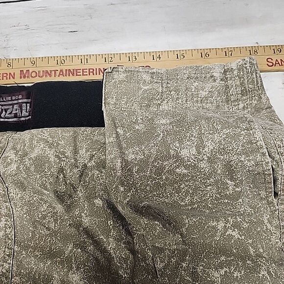 Willie Bob Fitzall Vintage Parachute Baggy Men's Pants Stonewashed Light NoSZTag - Picture 7 of 11